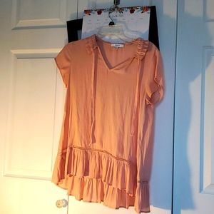 Soft pink blouse💝